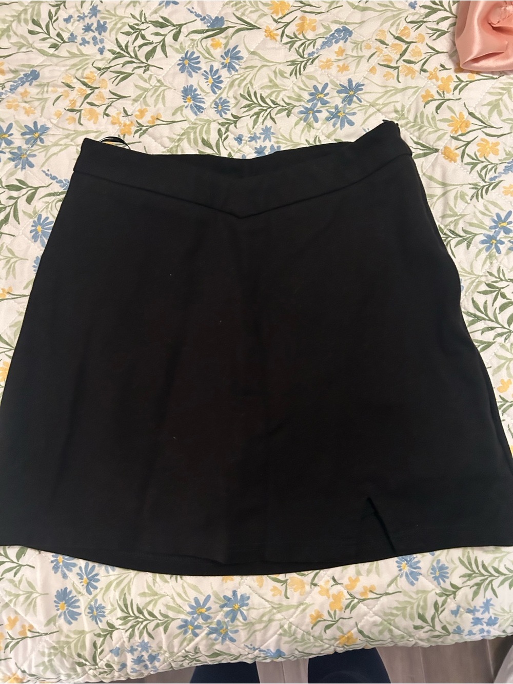 Princess Polly Black A-Line Mini Skirt